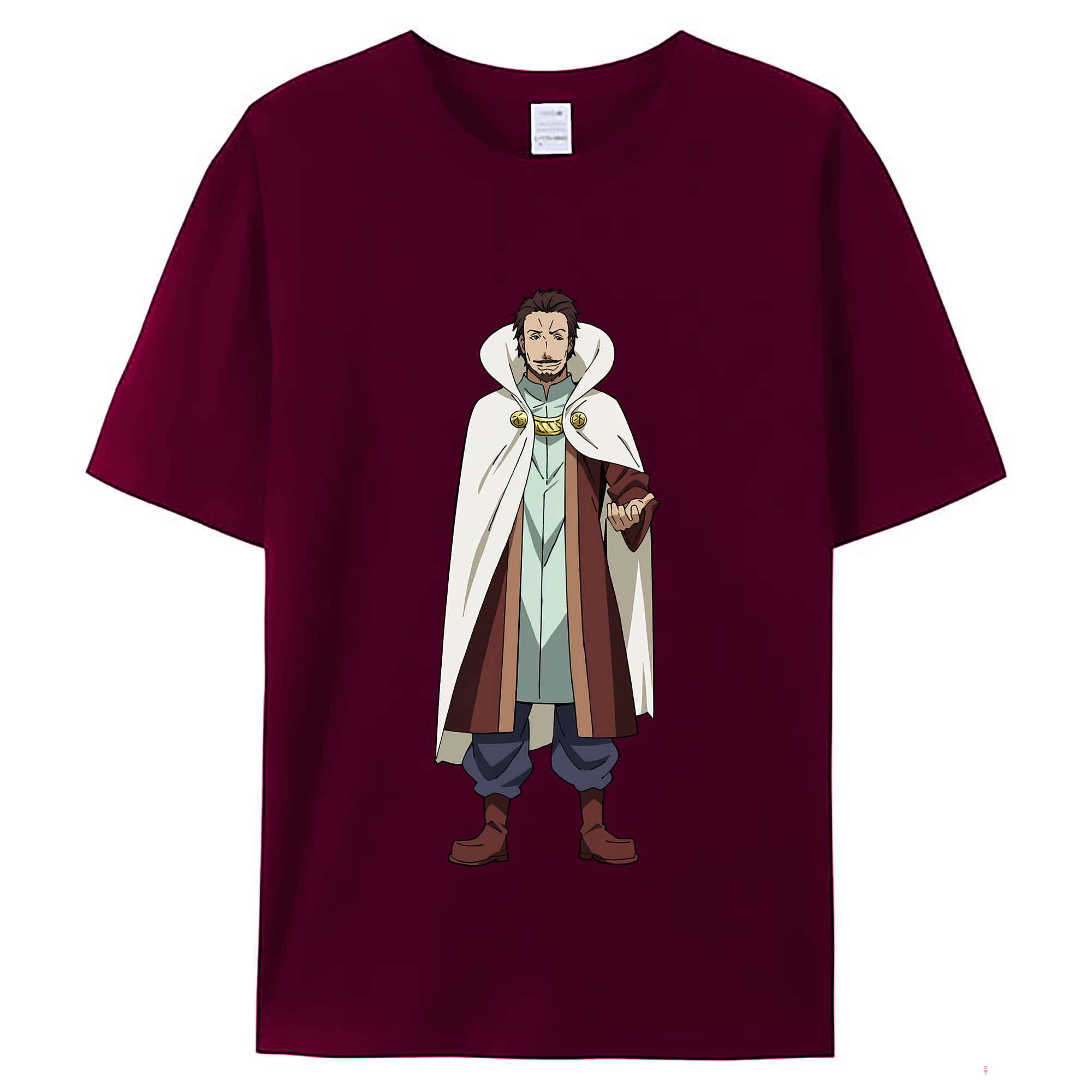（画像用） 転スラ Regarding Reincarnated to Slime レディースカジュアルプリントTシャツ（綿100％）